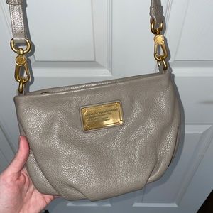 Marc by Marc Jacobs Percy Crossbody Bag - Stone Taupe